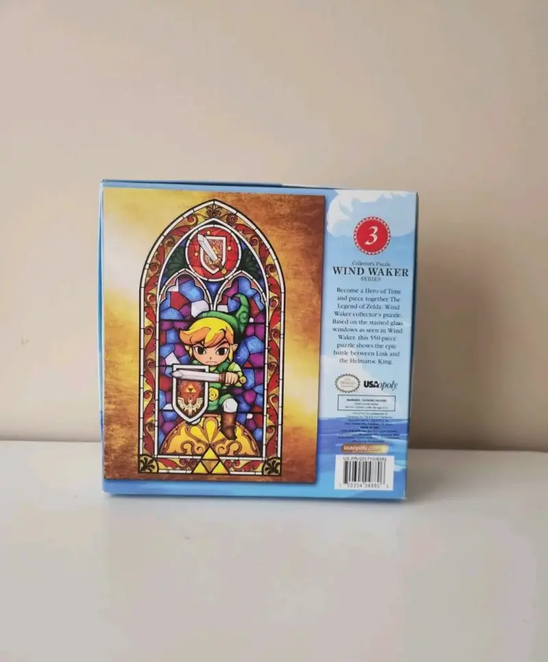 Rompecabezas Coleccionable tge legend of zelda - 3