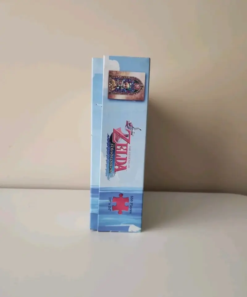 Rompecabezas Coleccionable tge legend of zelda - 4