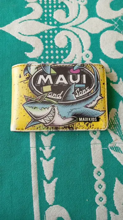 Billetera Maui And Sons para niños de ti - miniatura 1