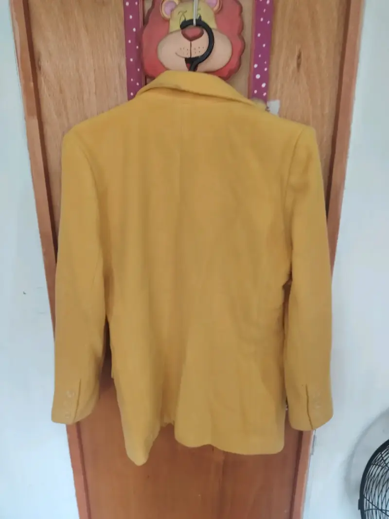 Blazer amarillo para mujer Ozsultan - 2