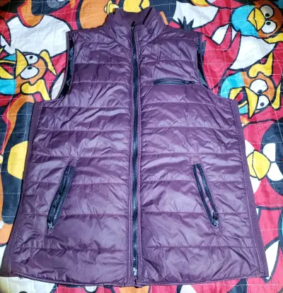 Chaleco acolchado morado Cluster & Urbans - miniatura 1