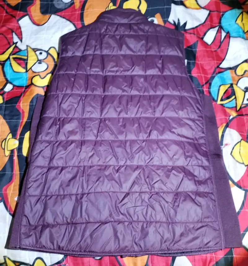 Chaleco acolchado morado Cluster & Urbans - 2