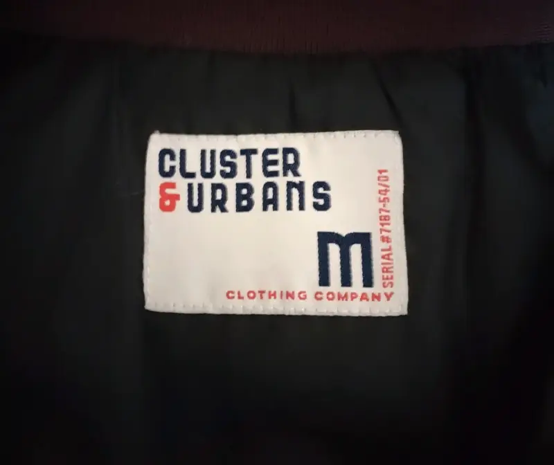 Chaleco acolchado morado Cluster & Urbans - 3