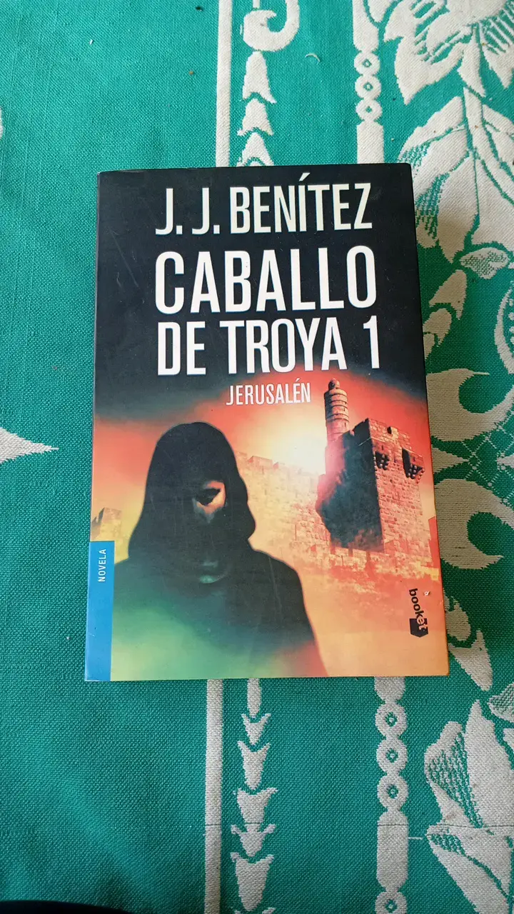Libro Caballo de Troya 1 de J.J. Benítez - 1