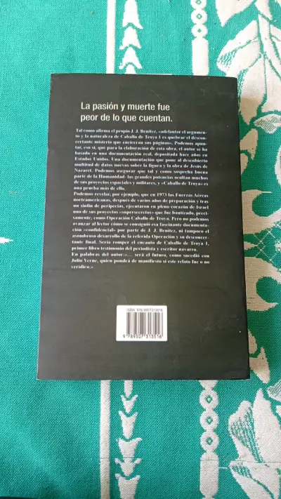 Libro Caballo de Troya 1 de J.J. Benítez - miniatura 2