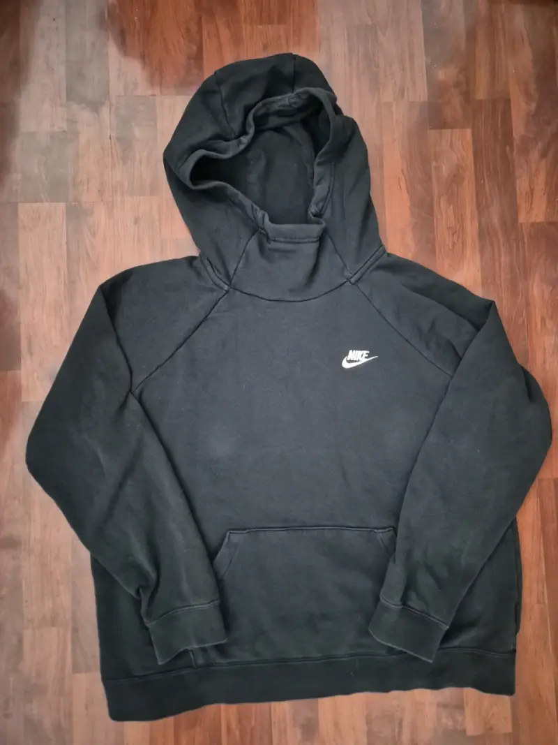 Polerón con capucha Nike negro talla XL - 1