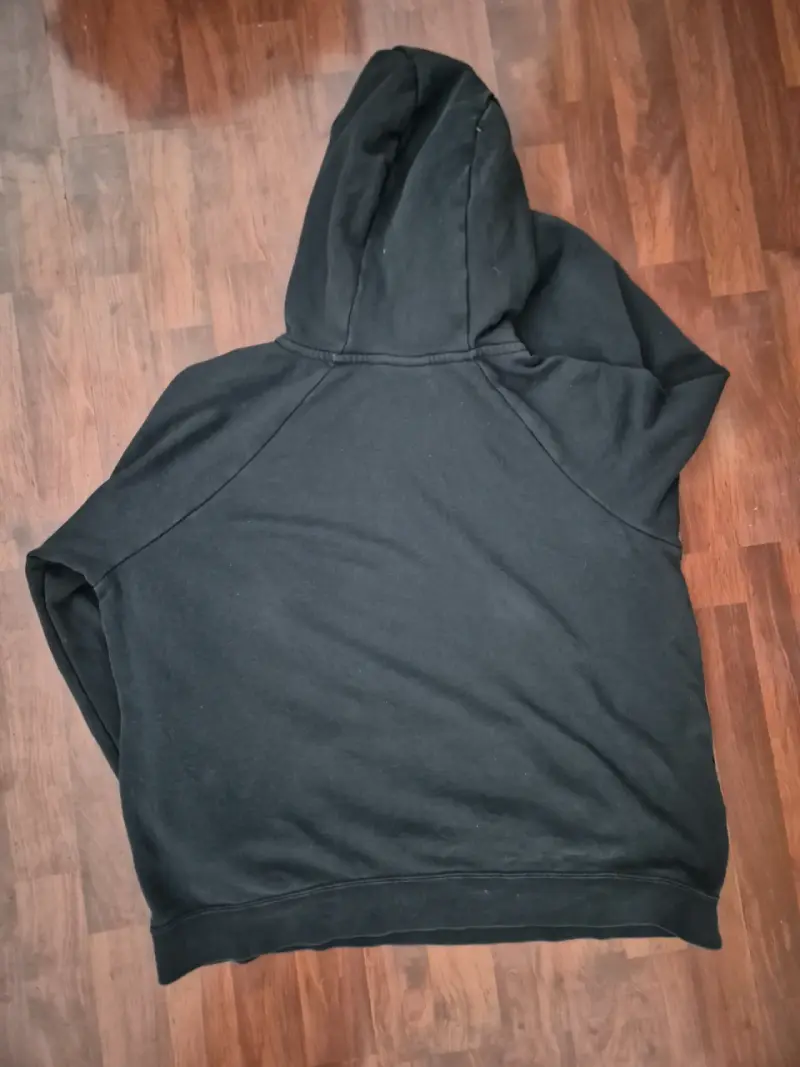 Polerón con capucha Nike negro talla XL - 2
