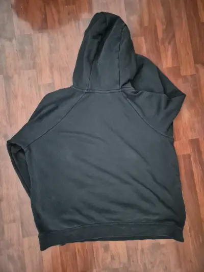 Polerón con capucha Nike negro talla XL - miniatura 2