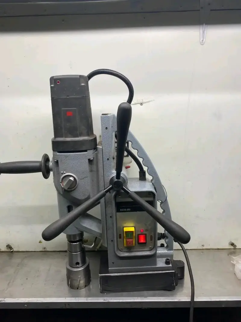 Taladro Magnético Euroboor ECO.80S Plus - 2