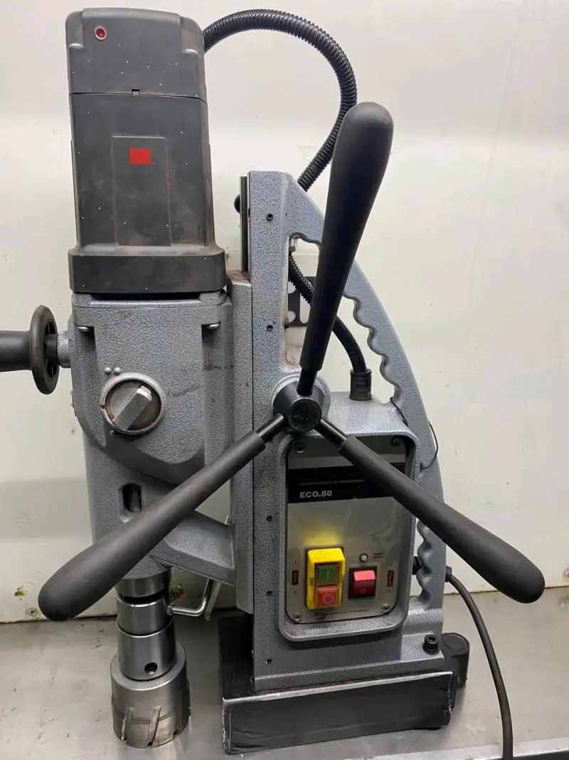 Taladro Magnético Euroboor ECO.80S Plus - 4