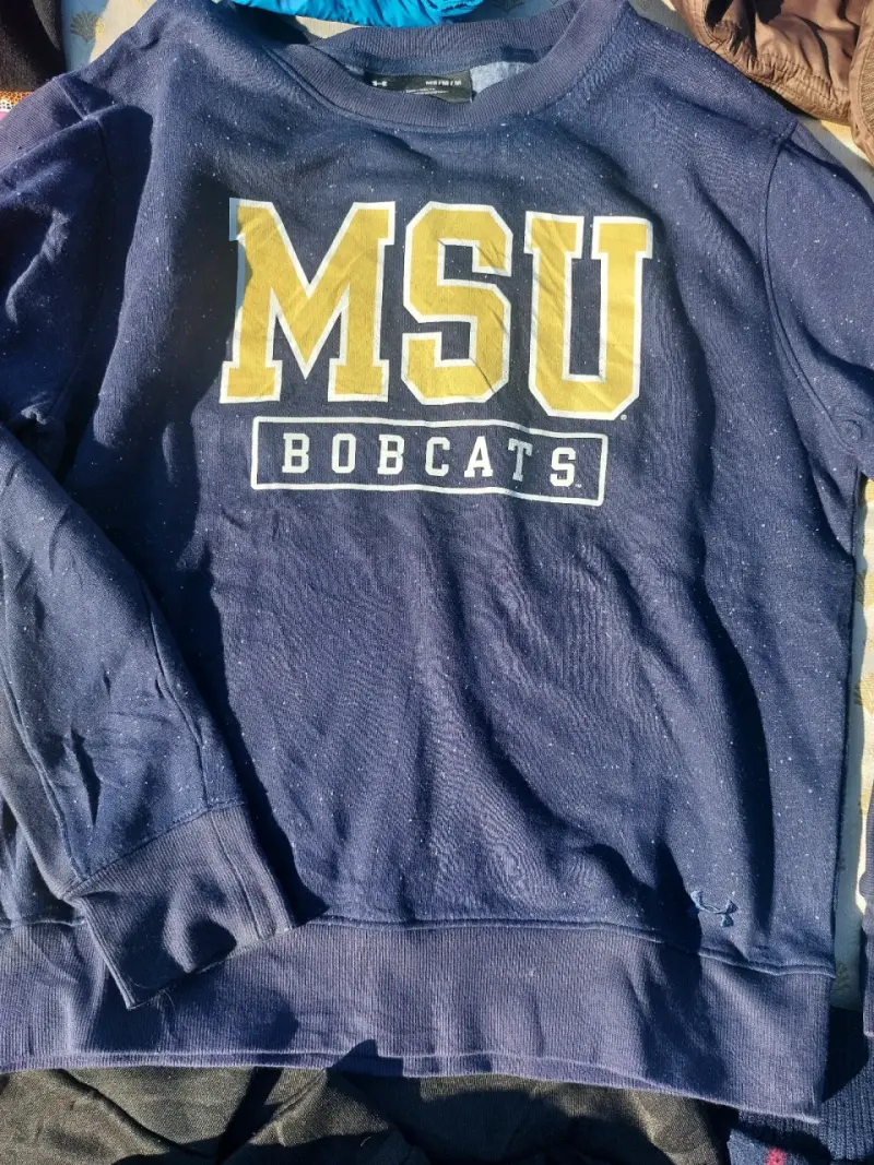 Polerón Azul MSU Bobcats para Hombre