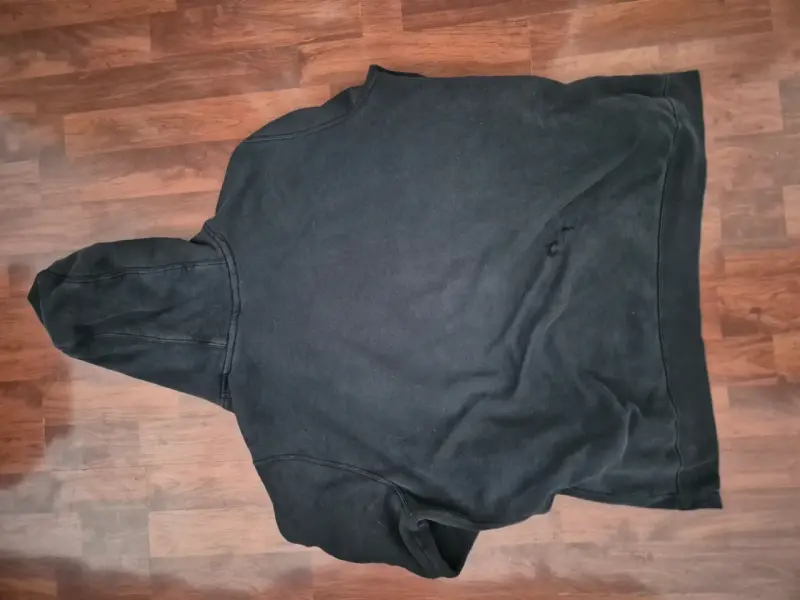 Polerón con capucha negro Nike talla XL - 2
