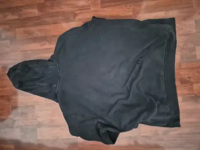 Polerón con capucha negro Nike talla XL - miniatura 2