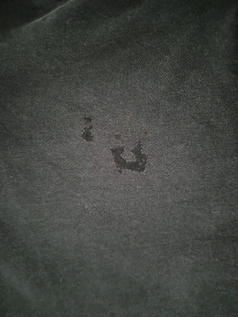 Polerón con capucha negro Nike talla XL - 4