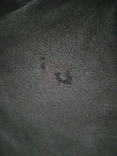 Polerón con capucha negro Nike talla XL - miniatura 4