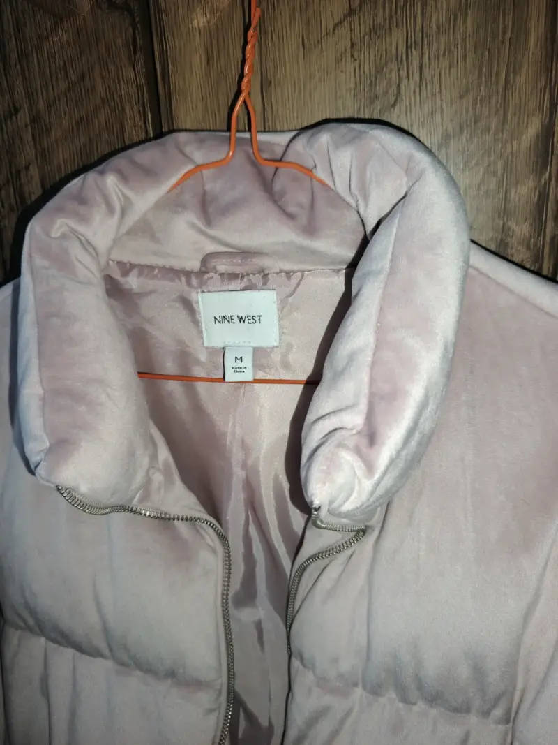 Chaqueta acolchada rosa Nine West para mujer - 1