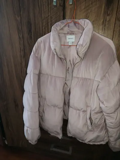 Chaqueta acolchada rosa Nine West para mujer - miniatura 2
