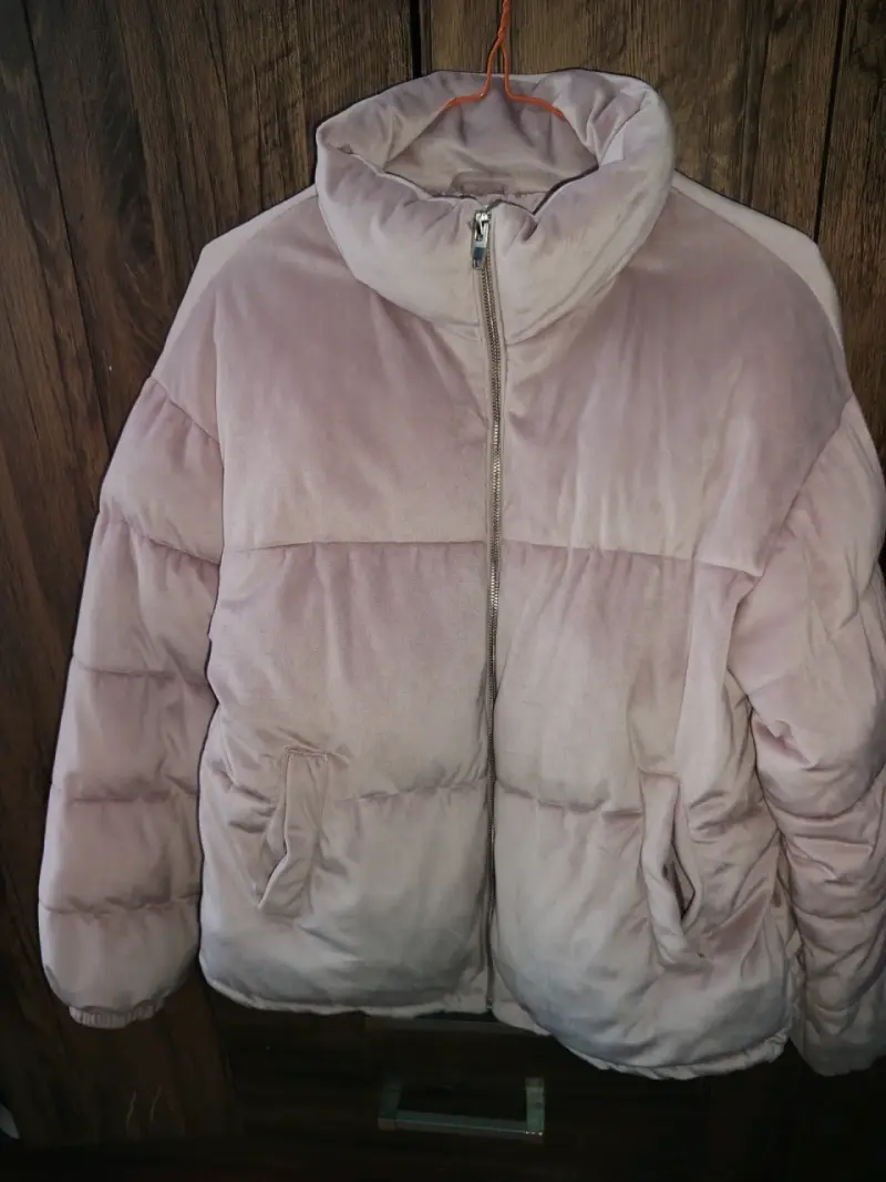 Chaqueta acolchada rosa Nine West para mujer - 4