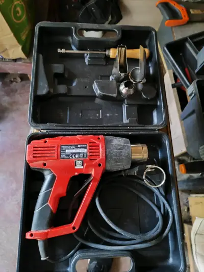 Pistola de calor Einhell con accesorios - miniatura 2