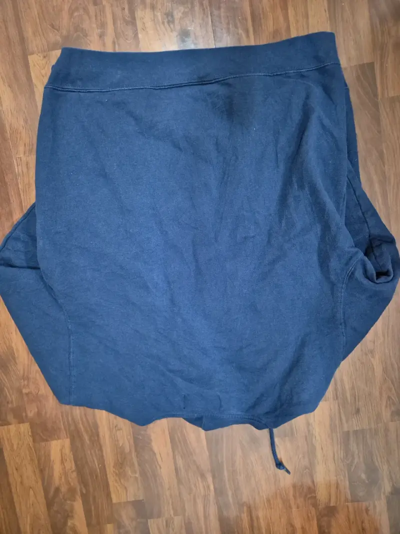 Polerón con capucha azul Wolverine talla L - 2