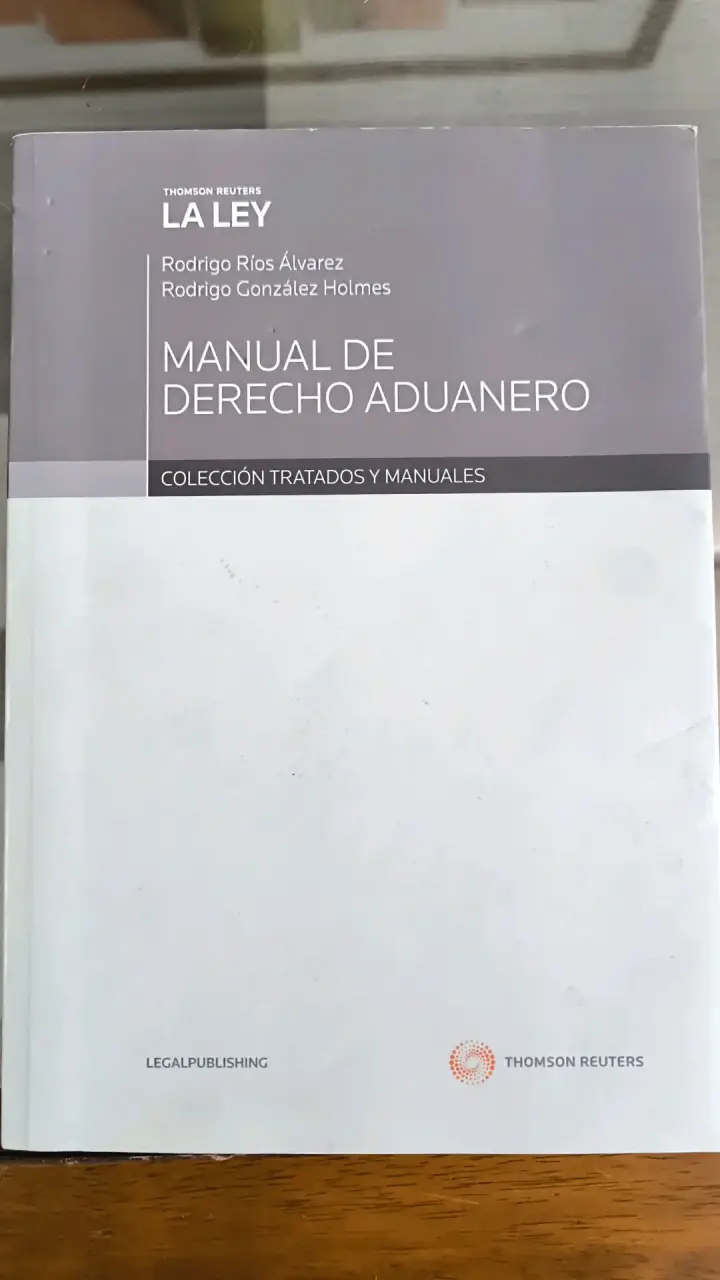 Manual de Derecho Aduanero Thomson Reuters - 1
