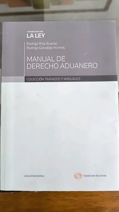 Manual de Derecho Aduanero Thomson Reuters - miniatura 1