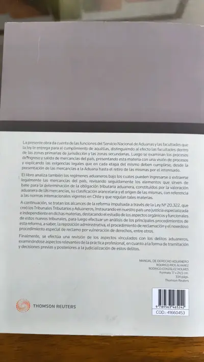 Manual de Derecho Aduanero Thomson Reuters - miniatura 2