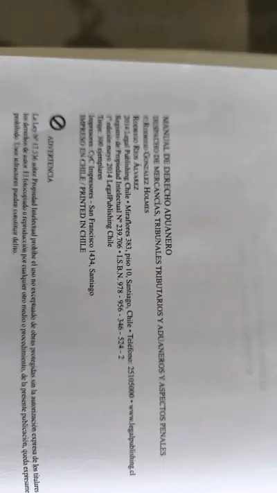 Manual de Derecho Aduanero Thomson Reuters - miniatura 3