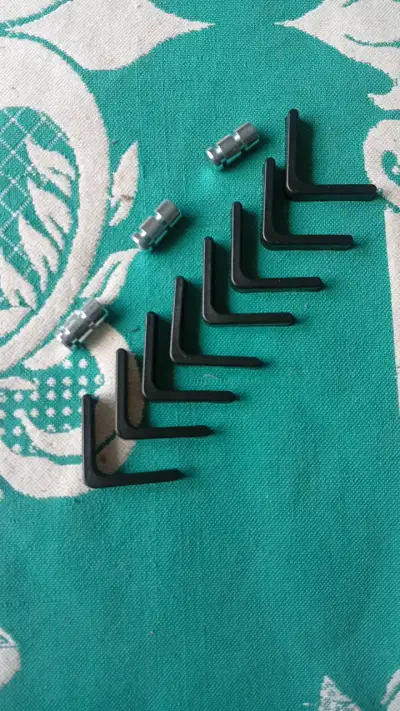 Juego de llaves Allen y adaptadores metálicos - miniatura 2