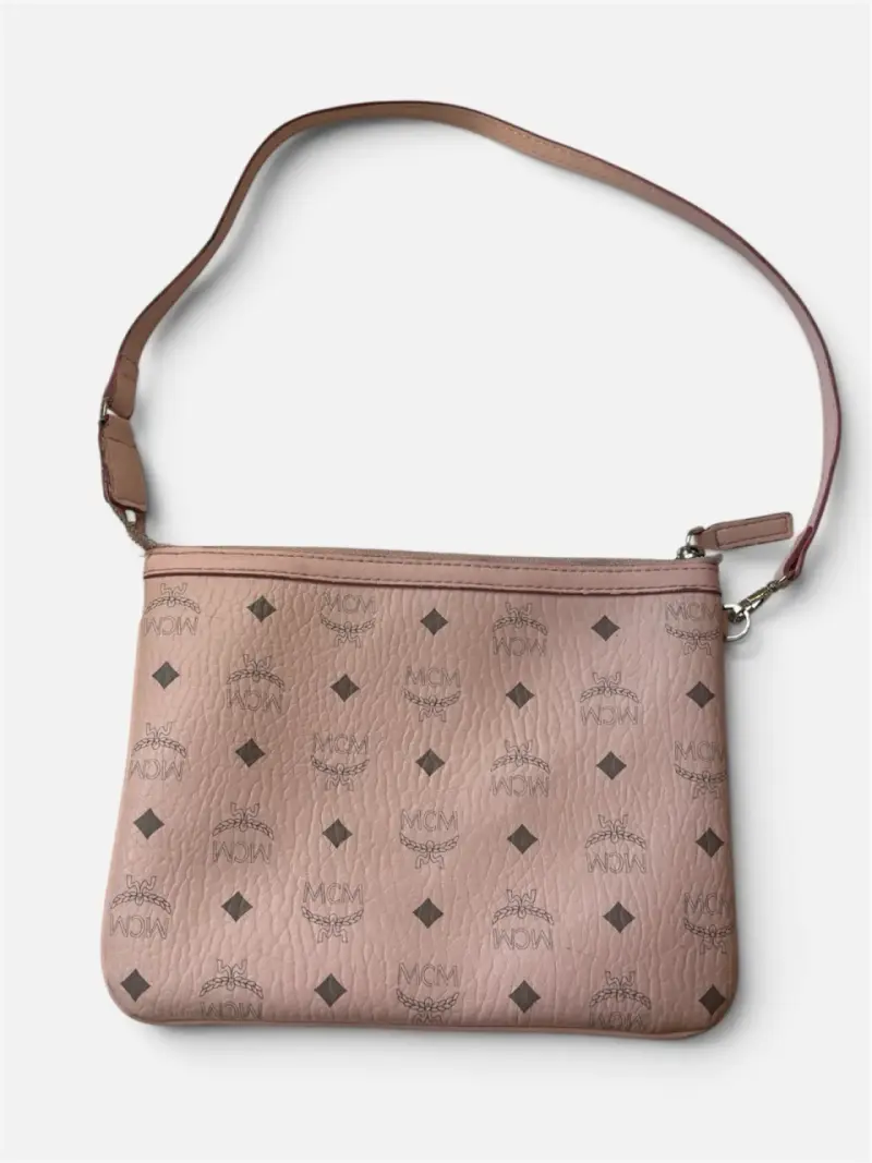 Cartera rosa MCM - 1