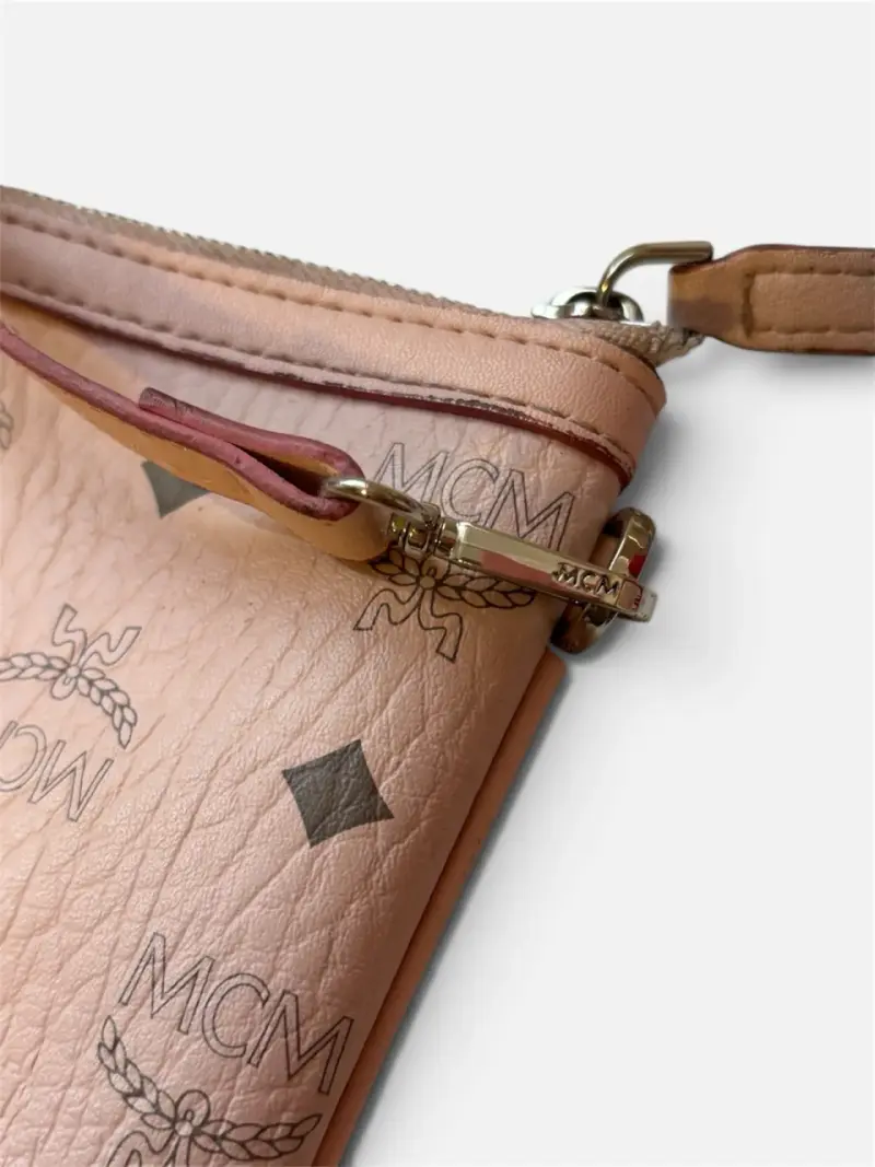 Cartera rosa MCM - 2