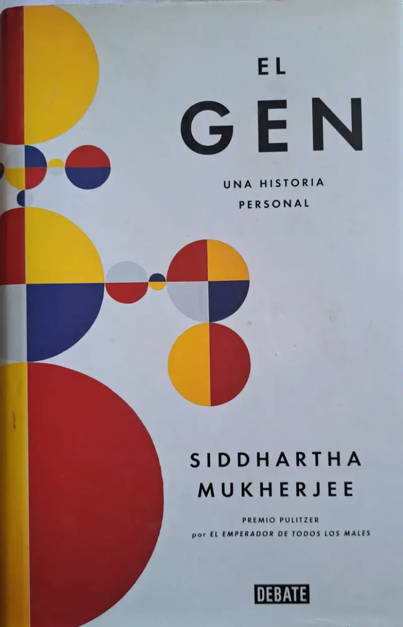 Libro "El Gen" de Siddhartha Mukherjee - 1