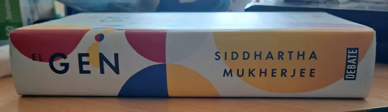 Libro "El Gen" de Siddhartha Mukherjee - 3