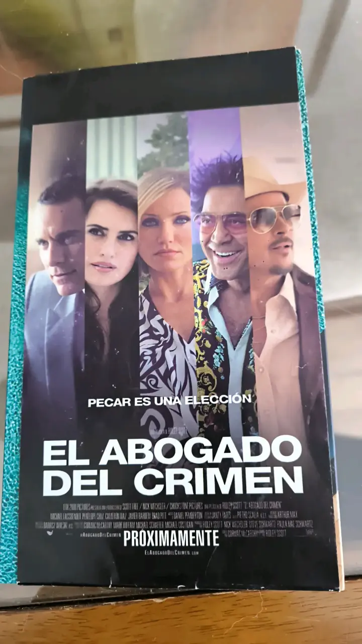 Libro El Abogado Del Crimen en Español - 1