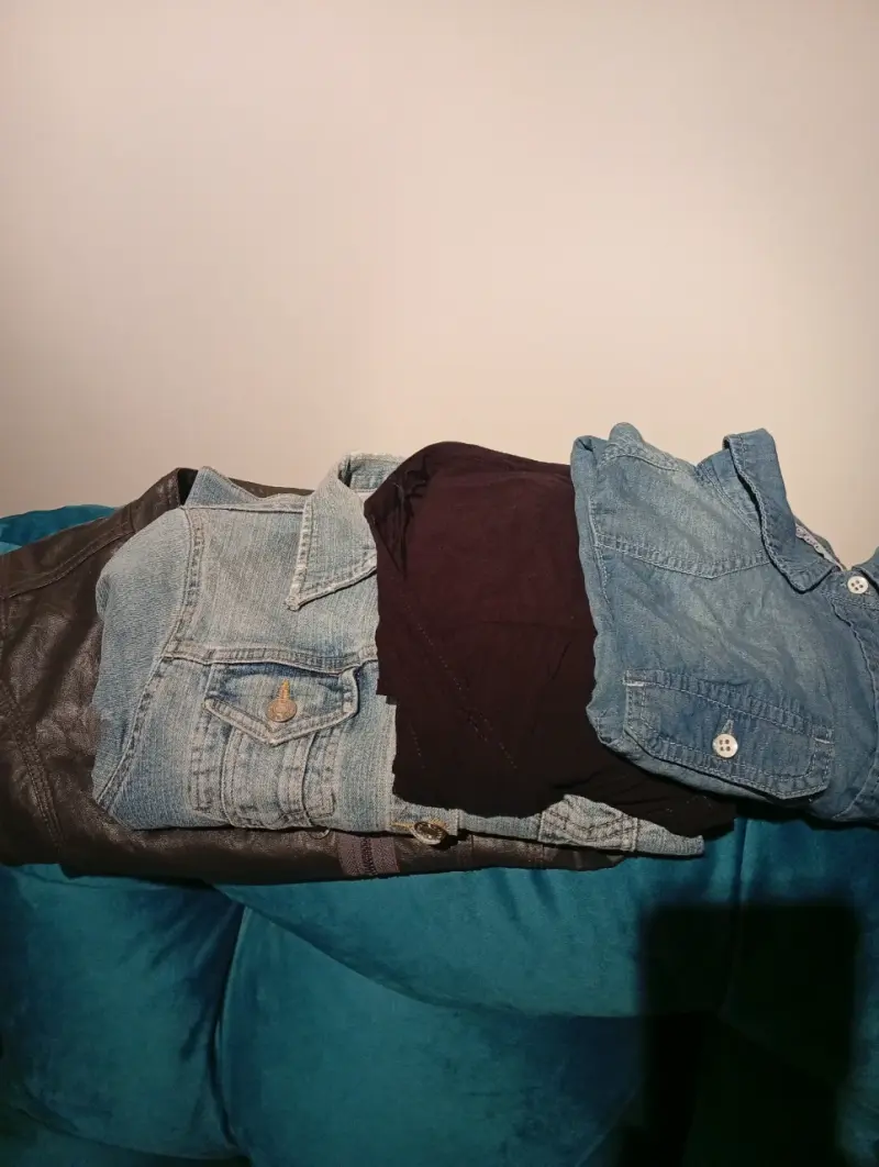 Lote de ropa de mujer talla s y m excelente estado - 4