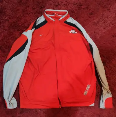 Chaqueta deportiva Nike roja Ohio State - miniatura 1