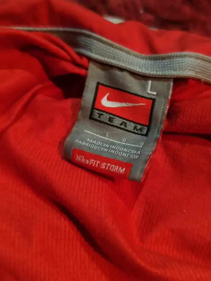 Chaqueta deportiva Nike roja Ohio State - 3