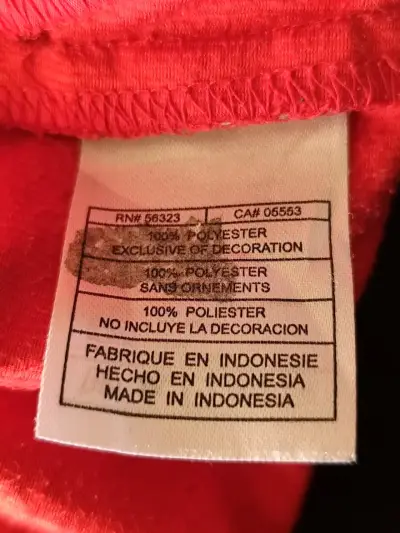 Chaqueta deportiva Nike roja Ohio State - miniatura 5