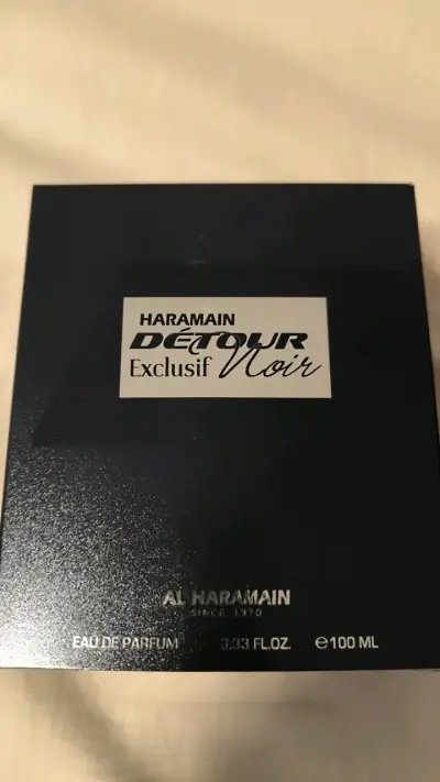 Perfume Al Haramain Detour Noir 100ml - miniatura 1