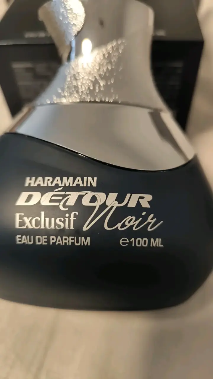 Perfume Al Haramain Detour Noir 100ml - 2