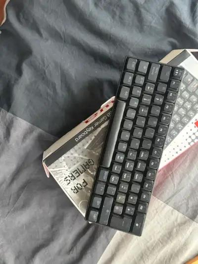 Teclado Gamer RGB Aiwa compacto - miniatura 3