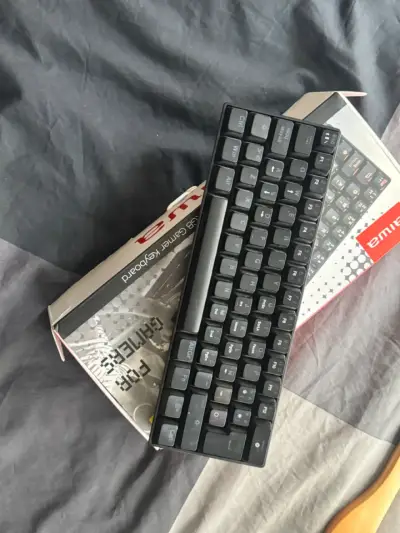 Teclado Gamer RGB Aiwa compacto - miniatura 4