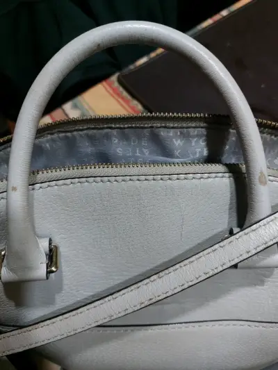 Bolso de mano con asa larga  gris Kate Spade - miniatura 2