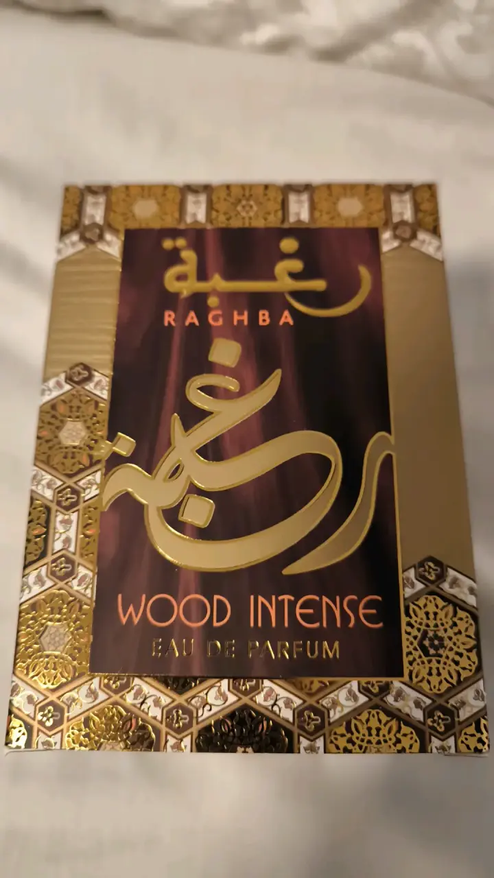 Perfume Raghba Wood Intense Eau de Parfum 100ml - 1