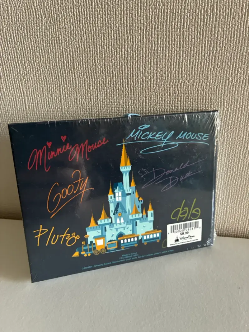 Libro de autógrafos Disney World oficial - 2