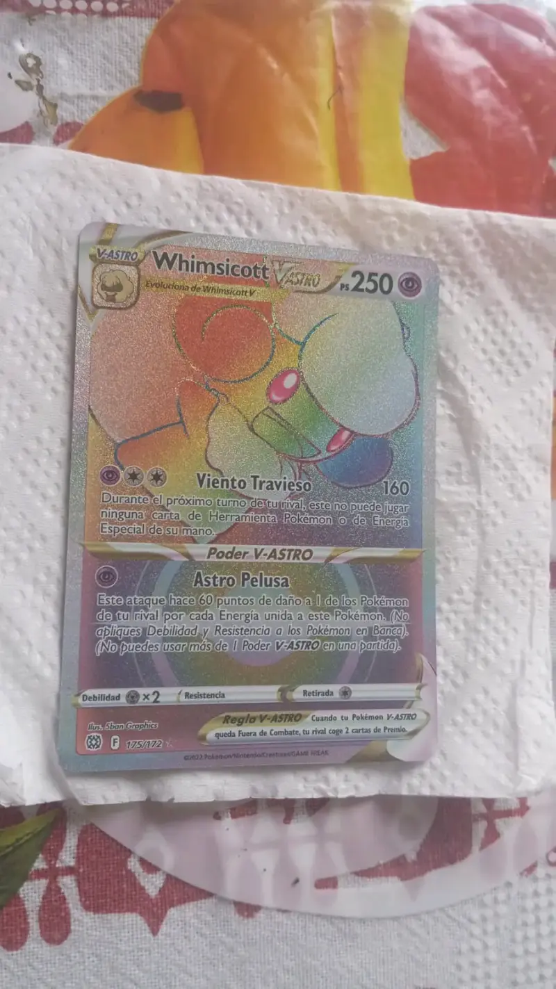 Carta Pokémon Sprigatito HP 70