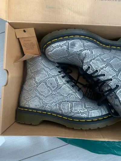 Botas Dr. Martens Pascal met diseño de serpiente - miniatura 2