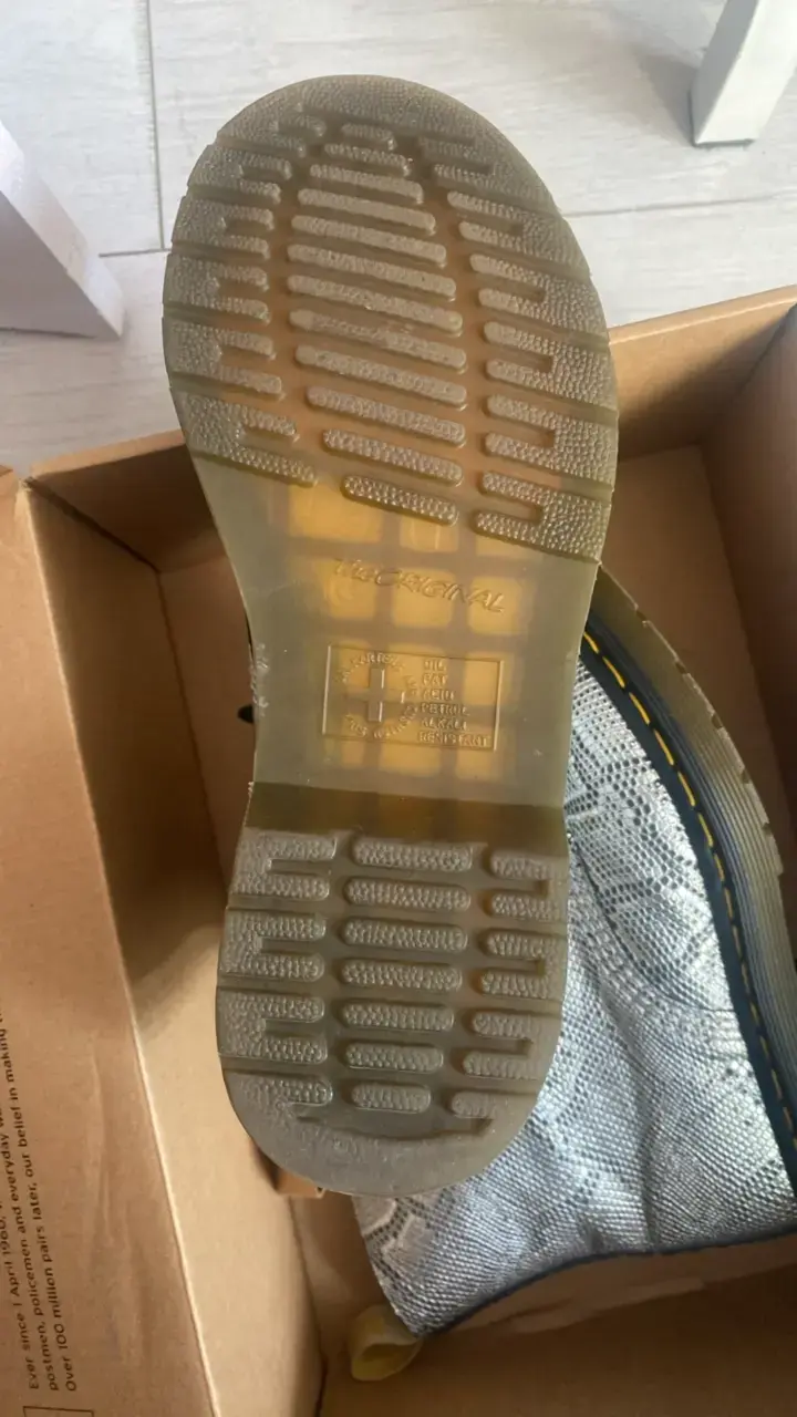 Botas Dr. Martens Pascal met diseño de serpiente - 3