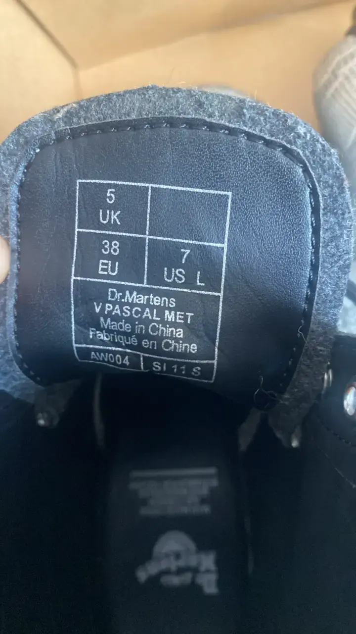 Botas Dr. Martens Pascal met diseño de serpiente - 4
