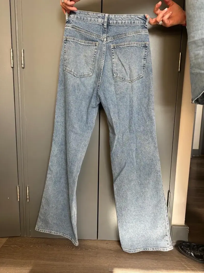 Jeans de mezclilla H&M para mujer talla 36 - 2